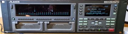 Alesis-HD24 recorder &remote& SCSI adaptor